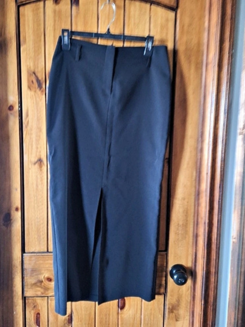 55th & 10th Skirt 15in Black Size 7 Like New